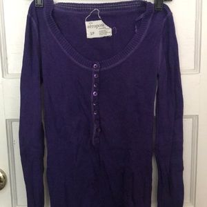 Purple Aeropostale sweater